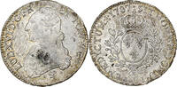 Frankreich Ecu aux branches d'olivier Louis XVI, Bayonne, Silber, SS+ -
