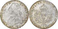 Frankreich Ecu aux branches d'olivier Louis XVI, Limoges, Silber, SS+ -