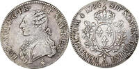 Frankreich Ecu aux branches d'olivier Louis XVI, Paris, Silber, SS -