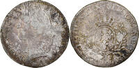 Frankreich Écu au bandeau Louis XV, Aix, Silber, S, Gadoury:322 -