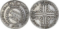 City of Bern 1/4 Thaler Bern, Silber, SS+, KM:160 -