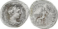 Denarius Elagabalus, Rome, Silber, SS, RIC:19 -