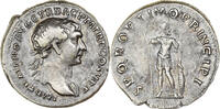 Denarius Trajan, Rome, Silber, SS, RIC:163 -