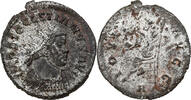Antoninianus Diocletian, Lyon - Lugdunum, Billon, SS, RIC:34 -