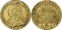 Frankreich Louis d'Or Louis XV, Reims, Gold, S+, Gadoury:340 -