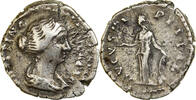Denarius Faustina II, Rome, Silber, S+, RIC:495a -