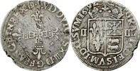 Frankreich 1/4 Ecu de Béarn Louis XIII, Saint-Palais, Silber, S -