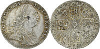United Kingdom 1 Shilling George III, London, Silber, SS, KM:607 -