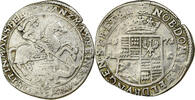 County of Mansfeld-Bornstedt 1/3 Thaler Franz Maximilian, Silber, S+ -