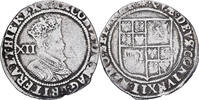 Kingdom of England Shilling James I, London, Silber, S, Spink:2654 -