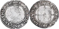 Kingdom of England 1 Shilling Elizabeth, London, Silber, S -