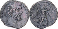 Sesterz Septimius Severus, Rome, Bronze, SS, RIC:672a -