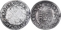 Duchy of Lorraine Teston Charles III, Nancy, Silber, S -