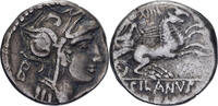 Denarius Junia, Rome, Silber, S, Crawford:337/3 -