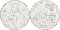 Frankreich 100 Francs 1994 MDP Libération de Paris, MDP, Pattern, Silber, STGL