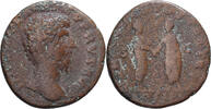 As Roman Empire, Lucius Verus, Rome, Bronze, SGE+, RIC:1288 -