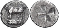 Drachm Bithynia, Kalchedon, Silber, S, SNG-vonAulock:482-3 -
