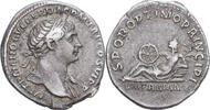 Denarius 112-114 Rome Roman Empire, Trajan, Rome, Silber, SS, RIC:266