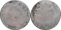 Kingdom of Sardinia 20 Soldi Vittorio Amedeo III, Billon, SGE+, KM:94 -