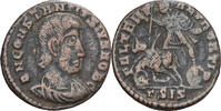 Æ Unit Roman Empire, Constantius Gallus, Siscia, Bronze, S+, RIC:333 -