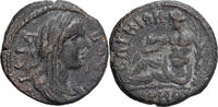 Æ Unit Lydia, Bagis, Bronze, S+, RPC:V.2, unassigned; ID 49433 -