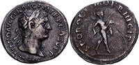 Denarius Roman Empire, Trajan, Rome, Silber, S+, RIC:157 -