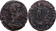 Follis Roman Empire, Constans, Siscia, Bronze, S -