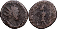 Æ Unit Roman Empire, Rome, Gallic imitation, Bronze, SGE+ -