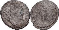 Antoninianus Roman Empire, Postumus, Lugdunum, Silber, S+, RIC:80 -