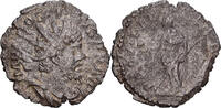 Antoninianus Roman Empire, Postumus, Lugdunum, Silber, S+, RIC:80 -
