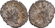 Antoninianus Roman Empire, Postumus, Lugdunum, Silber, S+, RIC:80 -