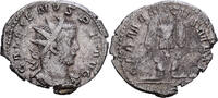 Antoninianus Roman Empire, Gallienus, Lugdunum, Silber, SS, RIC:18f -