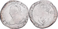Frankreich Teston Charles IX, La Rochelle, Silber, S, Gadoury:429 -