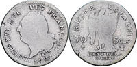 Frankreich 30 Sols Louis XVI, Nantes, Silber, S, Gadoury:39 -
