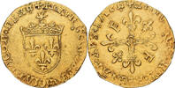 Frankreich Écu d'or au soleil François Ier, Tours, Gold, SS+ -
