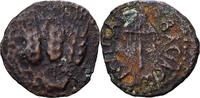  Prutah 37-43 Jerusalem Judaea, Agrippa I, Jerusalem, Imitation, Bronze,... 30,95 EUR  zzgl. 4,95 EUR Versand