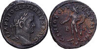 Æ Unit Roman Empire, Diocletian, Treveri, Bronze, SS, RIC:181a -