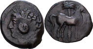 Æ Unit Zeugitana, Carthage, Bronze, S+ -