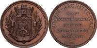Frankreich Medaille 1857 Secours Mutuels, voirie & architecture, Kupfer,... 34,95 EUR  zzgl. 4,95 EUR Versand