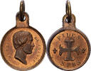 Frankreich Medaille Undated Henri V, Fides & Spes, Messing, VZ VZ 24,95 EUR  zzgl. 4,95 EUR Versand