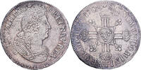 Frankreich Ecu aux 8 L Louis XIV, Nantes, 2nd type, réformé, Silber -