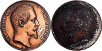 Frankreich Medaille Undated Napol&eacute;on III, Zinc, VZ VZ 30,95 EUR  zzgl. 4,95 EUR Versand