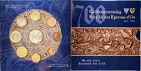 Belgien Set 1 ct. - 2 Euro + Medal 2002 Brussels Bataille des &Eacute;perons d'... 39,95 EUR  zzgl. 4,95 EUR Versand