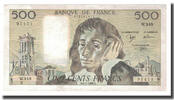 Frankreich 500 Francs Pascal, 1991-05-02, SS+, Fayette:71.47, KM:156h -
