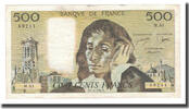 Frankreich 500 Francs 1976-04-01, S, Fayette:71.14, KM:156d -