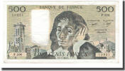 Frankreich 500 Francs 1984-07-05, SS, Fayette:71.31, KM:156e -