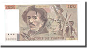 Frankreich 100 Francs UNZ, Fayette:69bis.7, KM:154g -