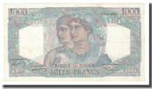 Frankreich 1000 Francs 1949-12-15, SS+, Fayette:41.30, KM:130b -