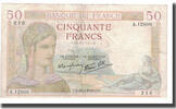 Frankreich 50 Francs 1940-02-29, S, Fayette:18.40, KM:85b -