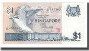 Singapur 1 Dollar Geldschein, KM:9, UNZ -
